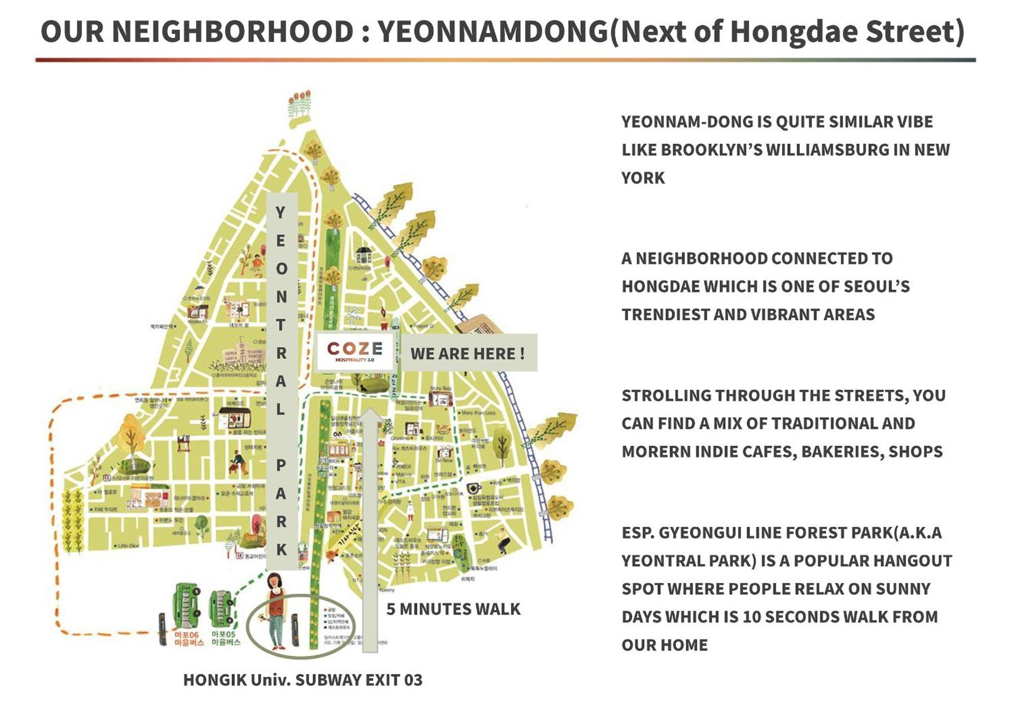 Yt Tailored Service Near Hongik Univ Station